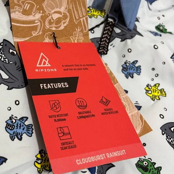 *Brand New* 3T Rain Suit Muddy Buddy - Picture 2 of 3